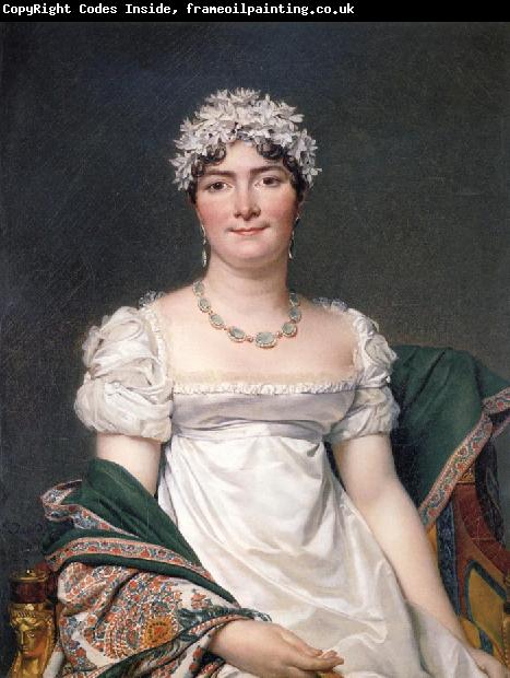 Jacques-Louis David The comtesse daru